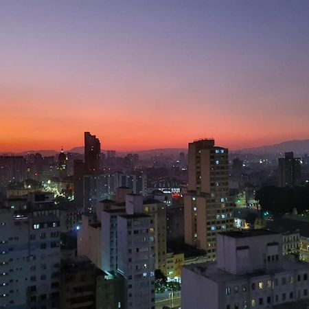 Apartamento Com Wifi Proximo Ao Metro Luz 圣保罗 外观 照片