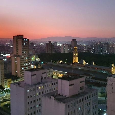 Apartamento Com Wifi Proximo Ao Metro Luz 圣保罗 外观 照片