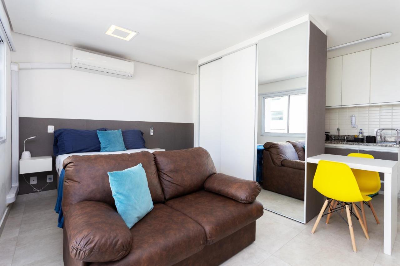 Apartamento Com Wifi Proximo Ao Metro Luz 圣保罗 外观 照片