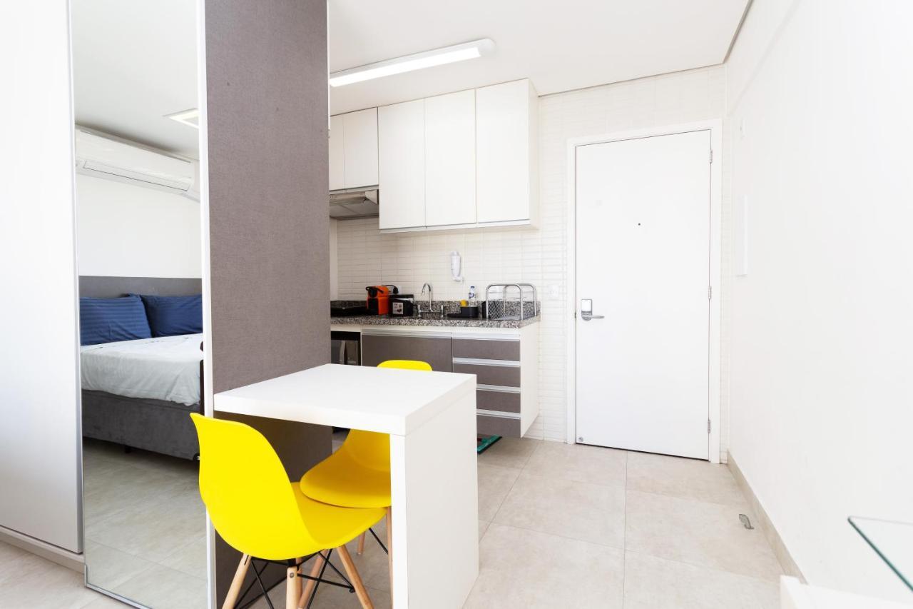 Apartamento Com Wifi Proximo Ao Metro Luz 圣保罗 外观 照片