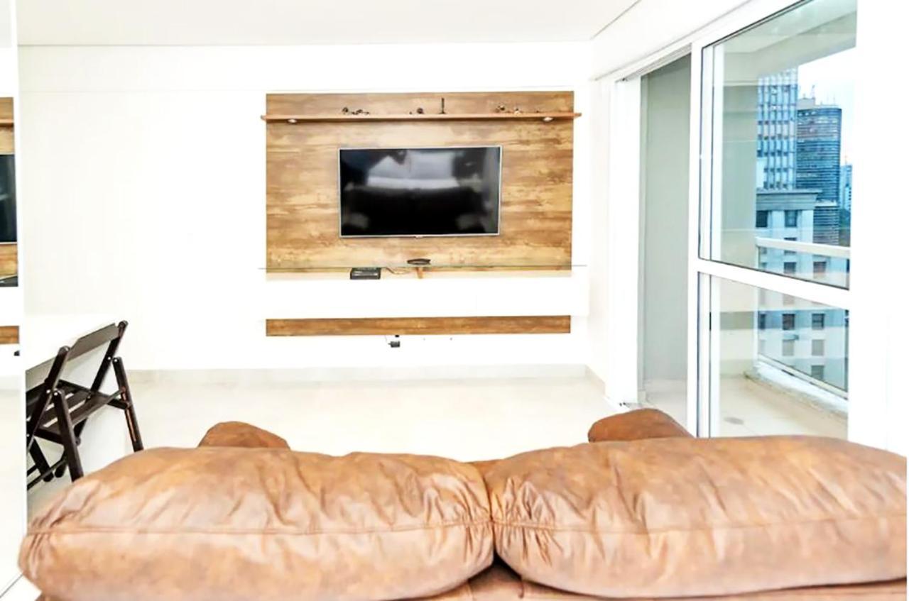 Apartamento Com Wifi Proximo Ao Metro Luz 圣保罗 外观 照片