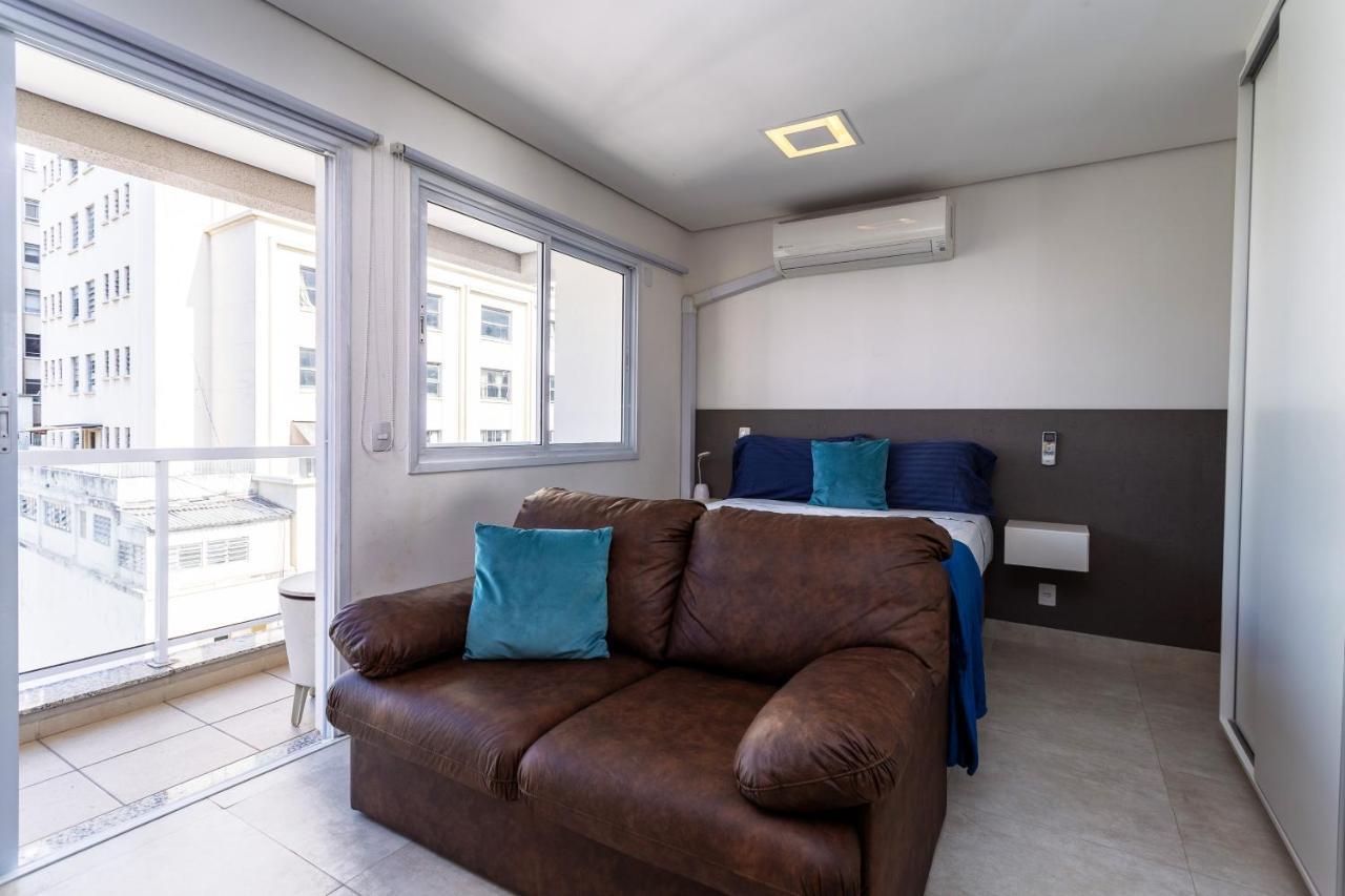 Apartamento Com Wifi Proximo Ao Metro Luz 圣保罗 外观 照片