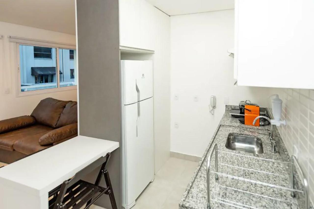 Apartamento Com Wifi Proximo Ao Metro Luz 圣保罗 外观 照片