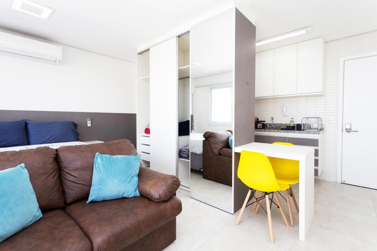 Apartamento Com Wifi Proximo Ao Metro Luz 圣保罗 外观 照片