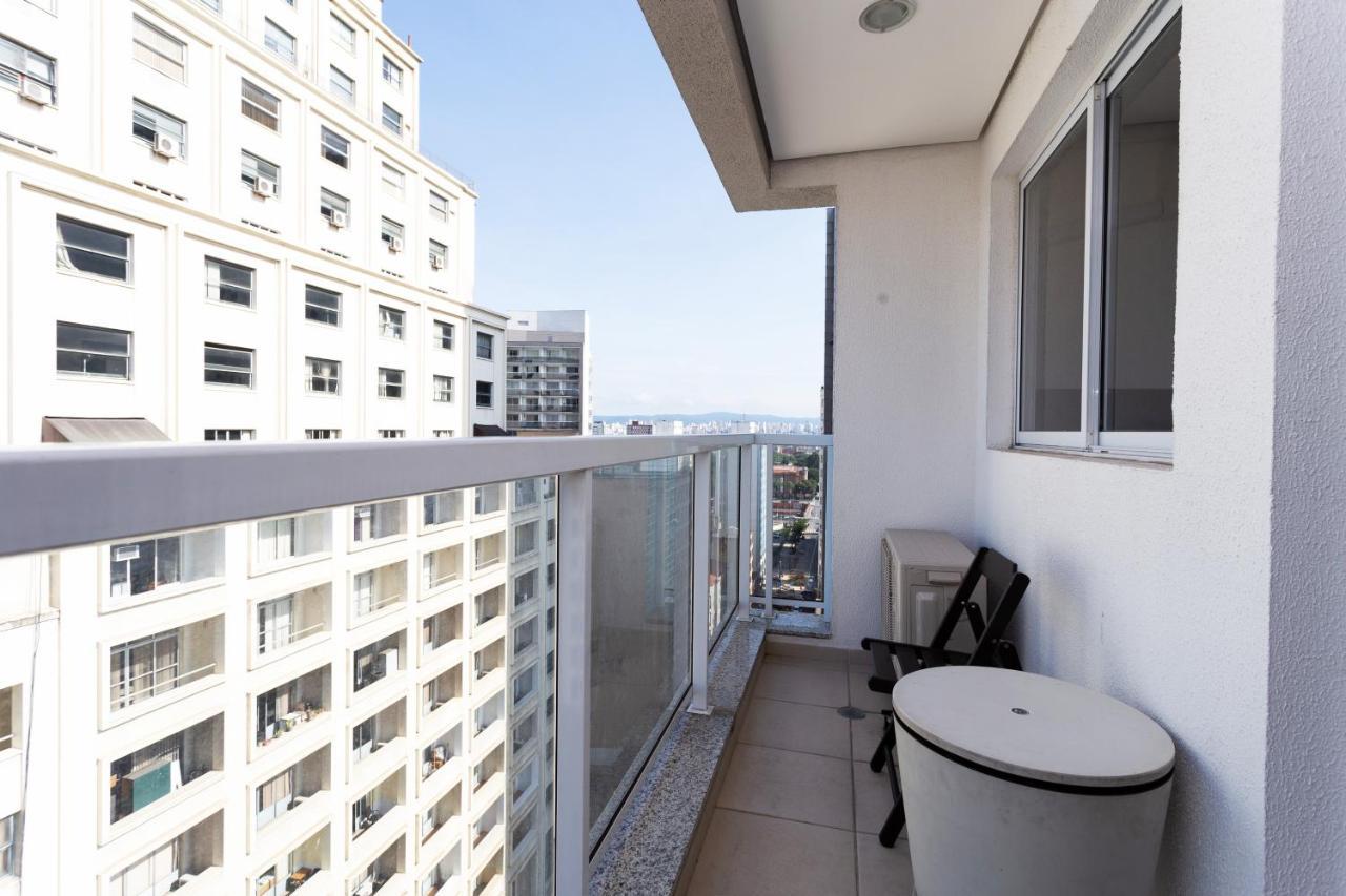 Apartamento Com Wifi Proximo Ao Metro Luz 圣保罗 外观 照片