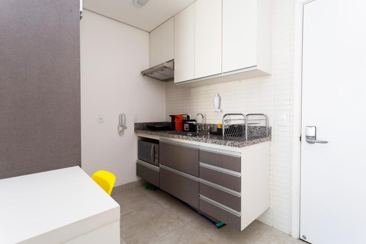Apartamento Com Wifi Proximo Ao Metro Luz 圣保罗 外观 照片