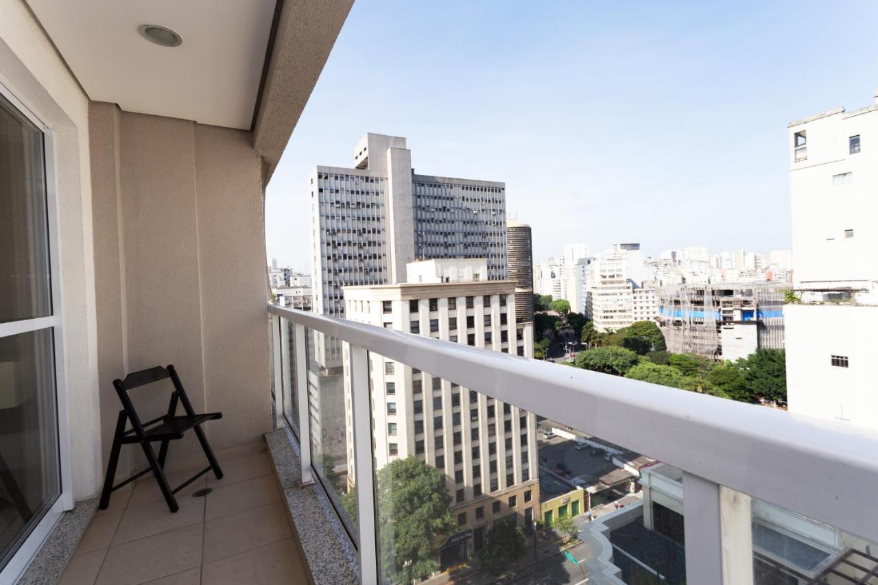 Apartamento Com Wifi Proximo Ao Metro Luz 圣保罗 外观 照片