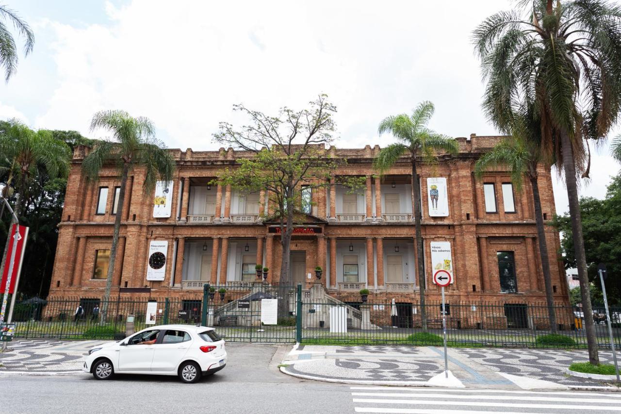 Apartamento Com Wifi Proximo Ao Metro Luz 圣保罗 外观 照片