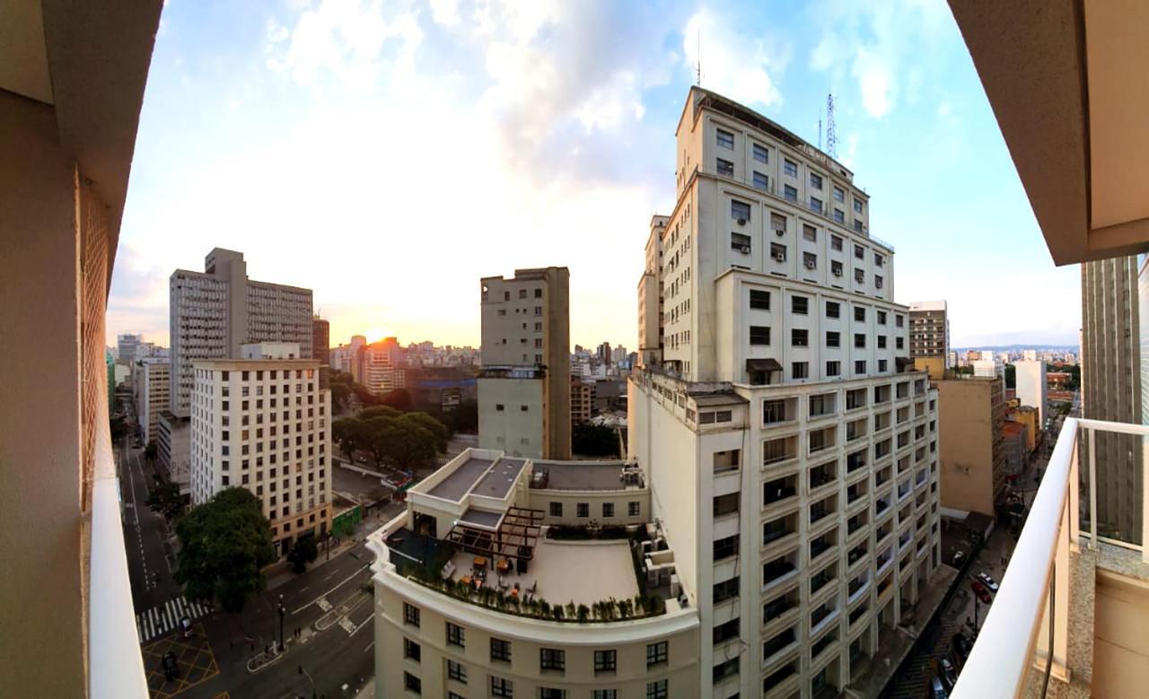 Apartamento Com Wifi Proximo Ao Metro Luz 圣保罗 外观 照片