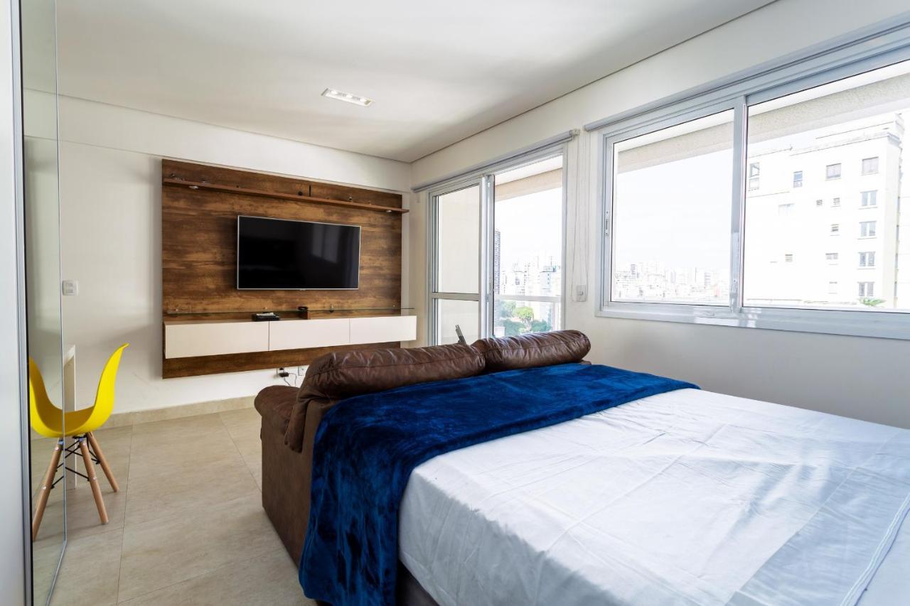 Apartamento Com Wifi Proximo Ao Metro Luz 圣保罗 外观 照片