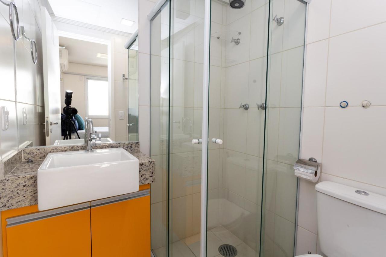 Apartamento Com Wifi Proximo Ao Metro Luz 圣保罗 外观 照片