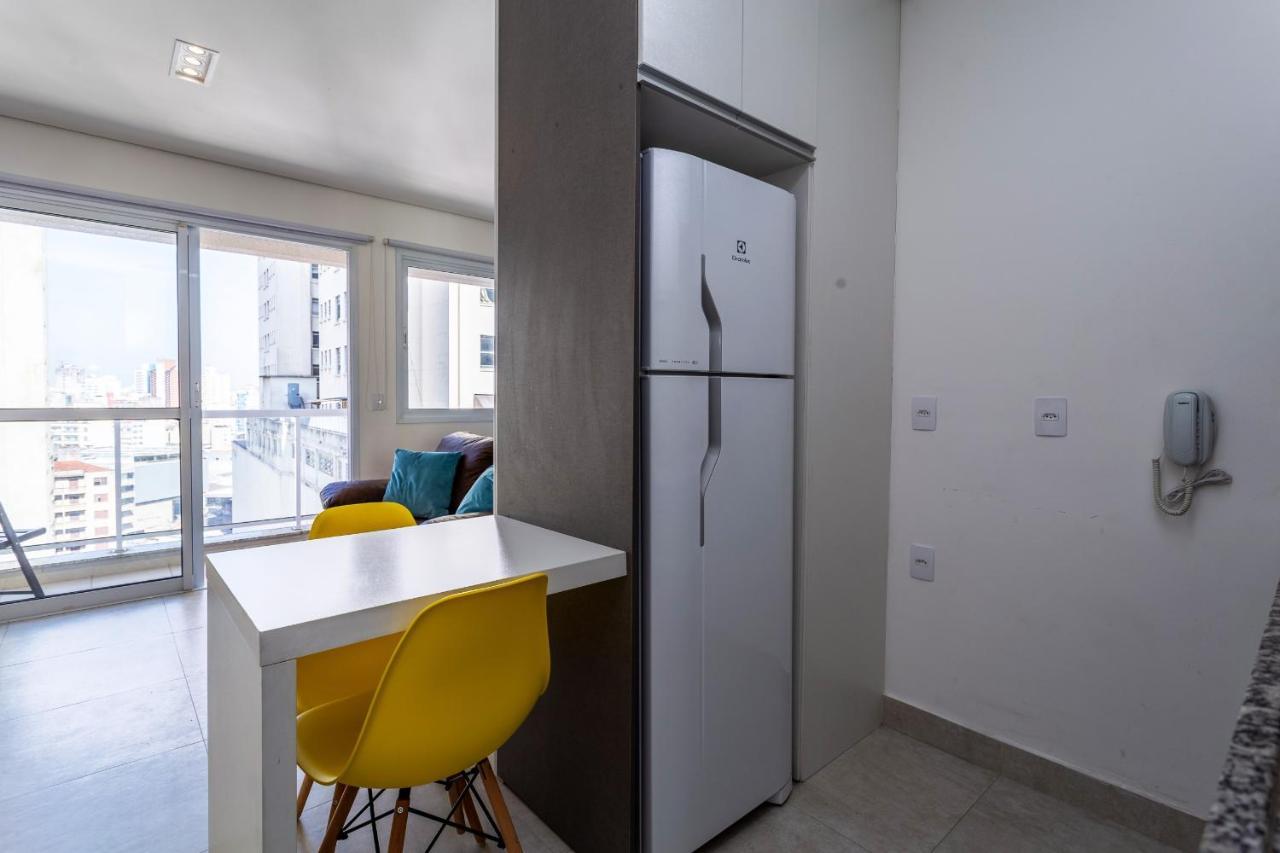 Apartamento Com Wifi Proximo Ao Metro Luz 圣保罗 外观 照片