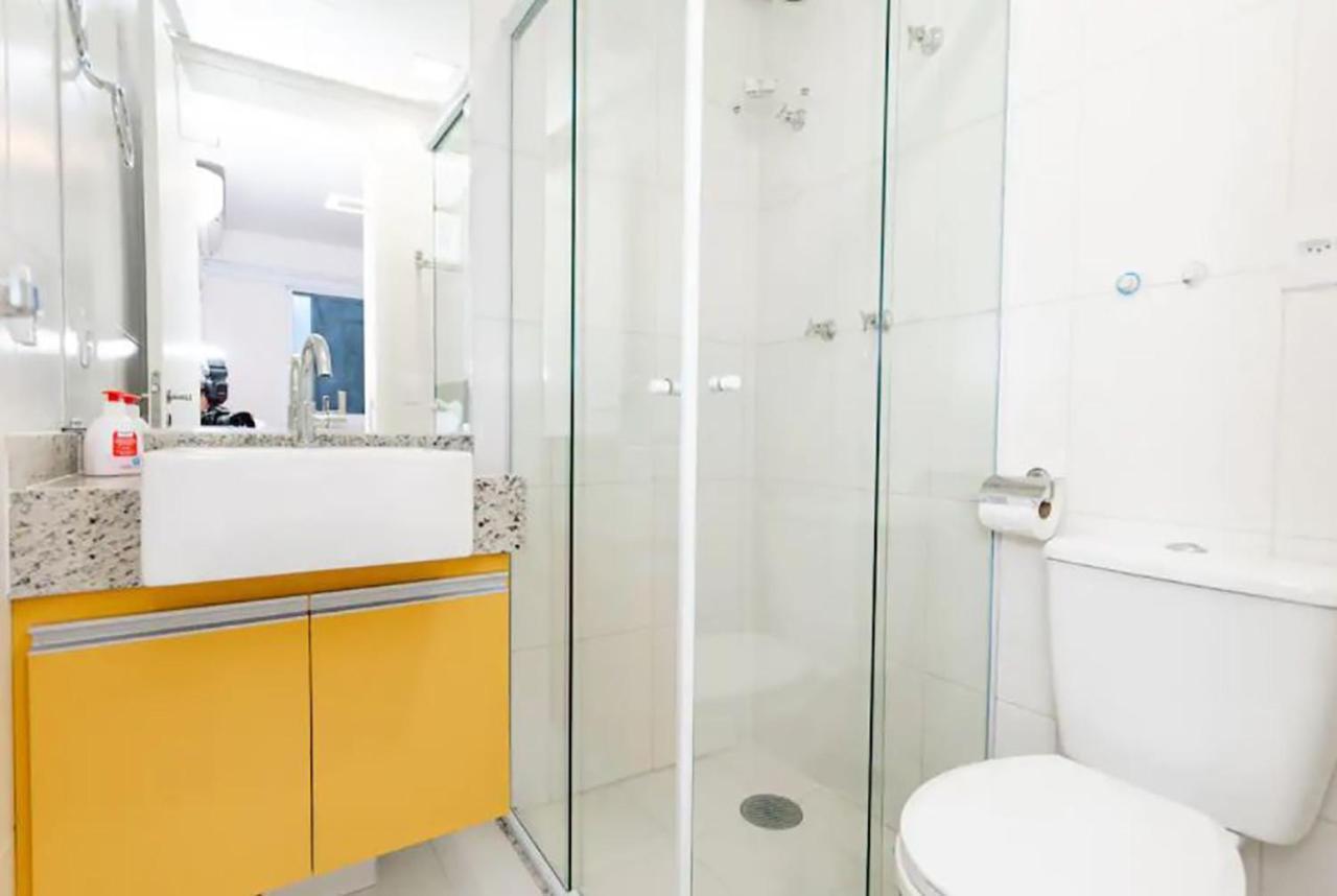 Apartamento Com Wifi Proximo Ao Metro Luz 圣保罗 外观 照片