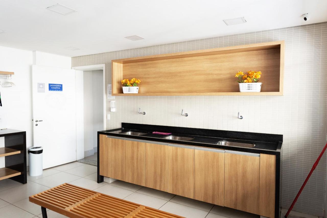 Apartamento Com Wifi Proximo Ao Metro Luz 圣保罗 外观 照片