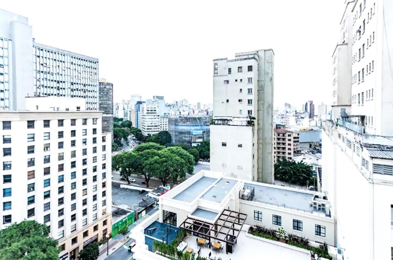 Apartamento Com Wifi Proximo Ao Metro Luz 圣保罗 外观 照片
