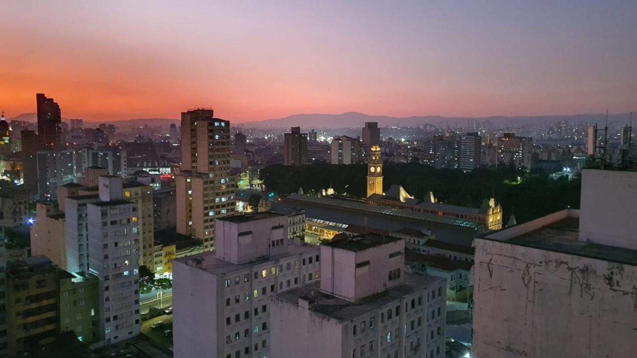 Apartamento Com Wifi Proximo Ao Metro Luz 圣保罗 外观 照片